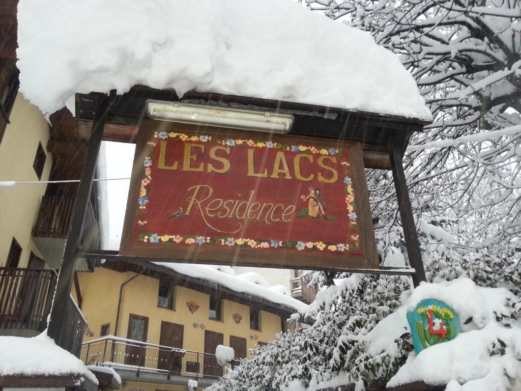 Residence Les Lacs Bardonecchia Exterior foto