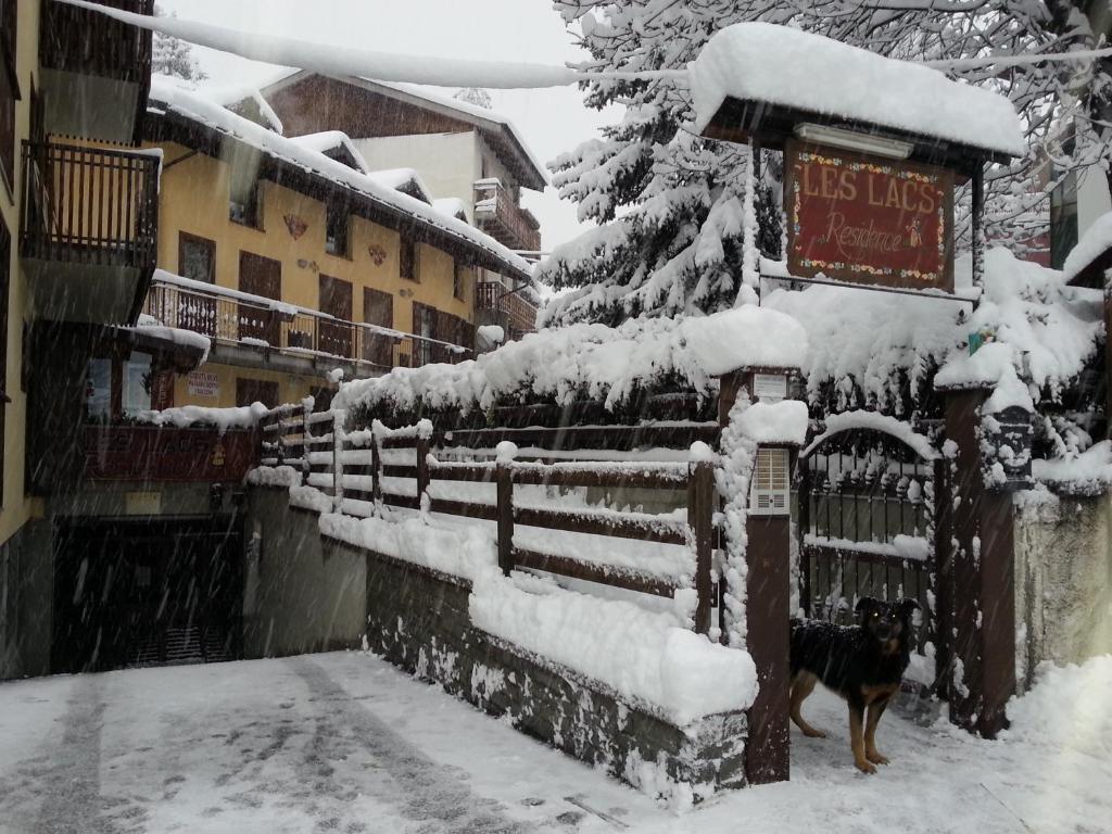Residence Les Lacs Bardonecchia Exterior foto
